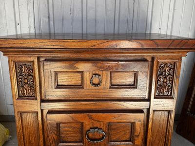 Dark Wood Bedroom Set