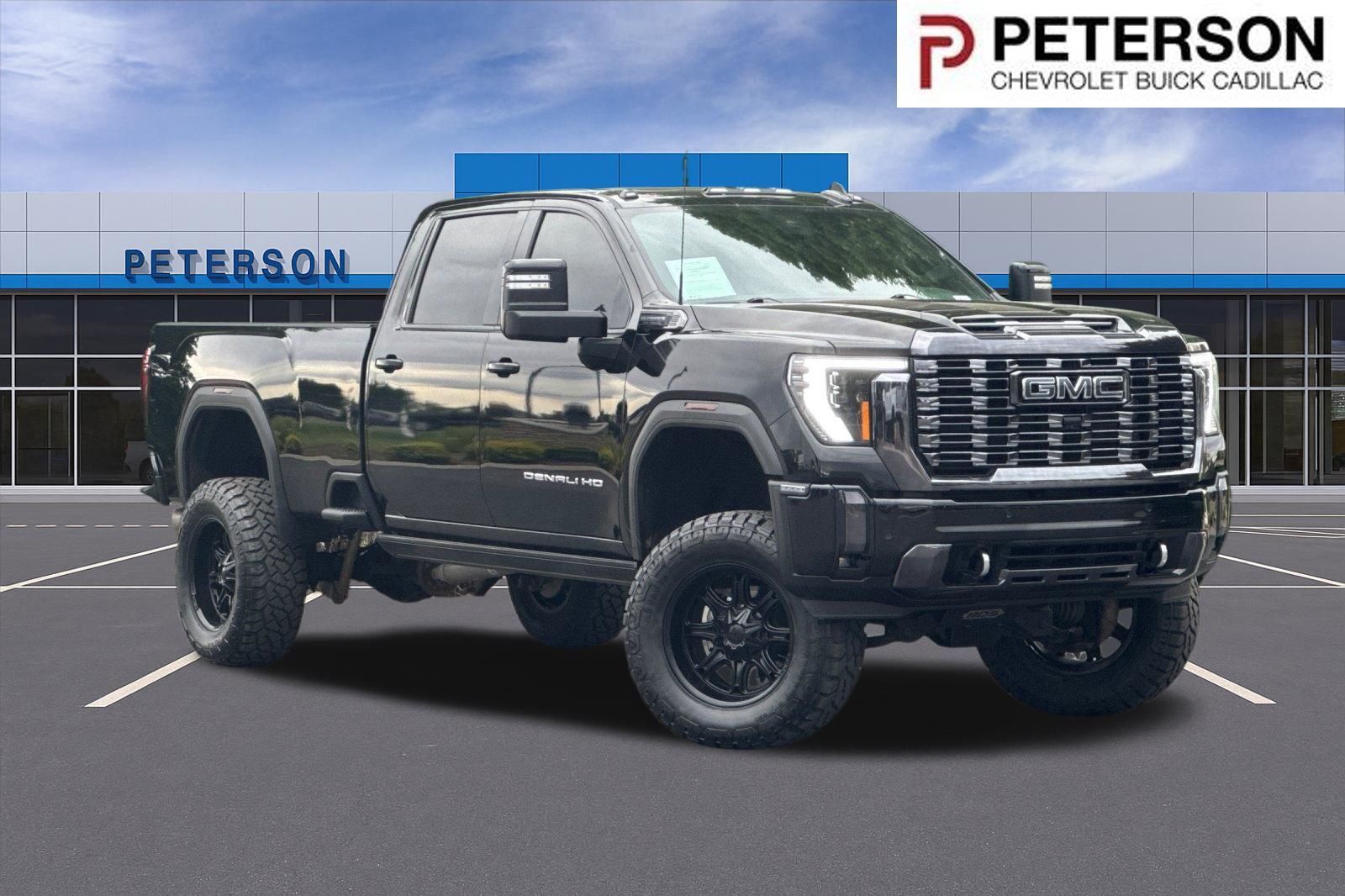 2024 GMC Sierra 3500HD Denali Ultimate