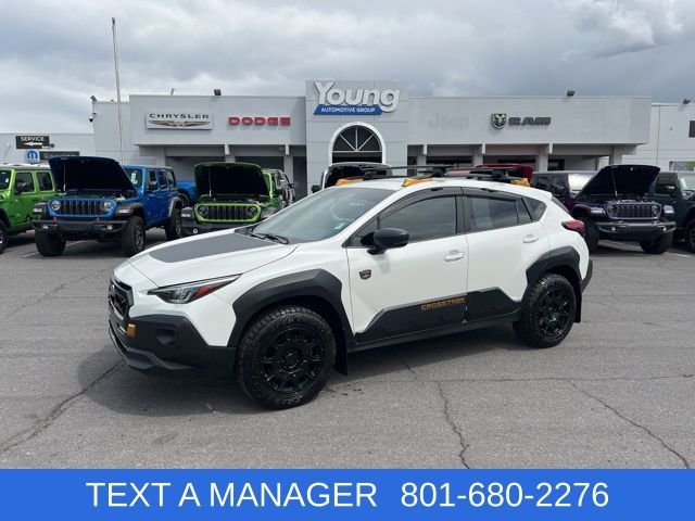 2024 Subaru Crosstrek Wilderness