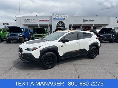2024 Subaru Crosstrek Wilderness