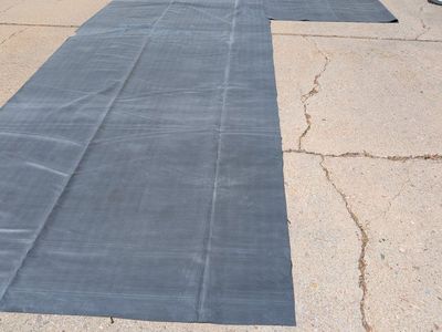 Firestone Roof Membrane Rubber Roll 60 mil EPDM 150 sqft