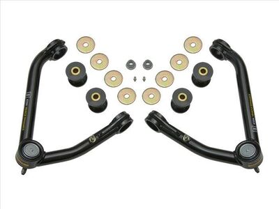 ICON Vehicle Dynamics Tubular Upper Control Arm Kit w/Delta Joint for 2007-2016 GMC Seirra Chevy Silverado 1500 Icon 78600DJ