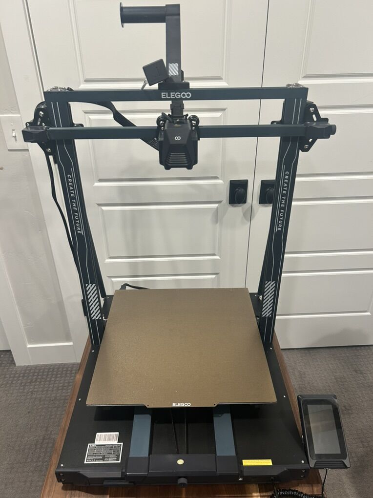 Neptune 3 Max With Custom Printer table & More