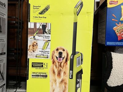 Ryobi HP 18V Cordless High Capacity Vacuum Kit