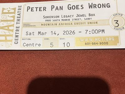 Tickets Peter Pan Gone Wrong Hale Theater