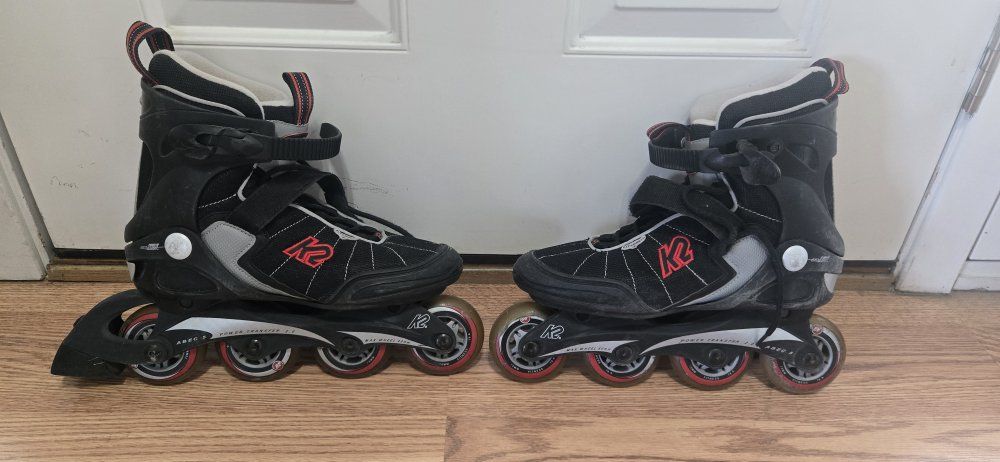K2 Exo 2.0 M inline skates Men's size 7.5