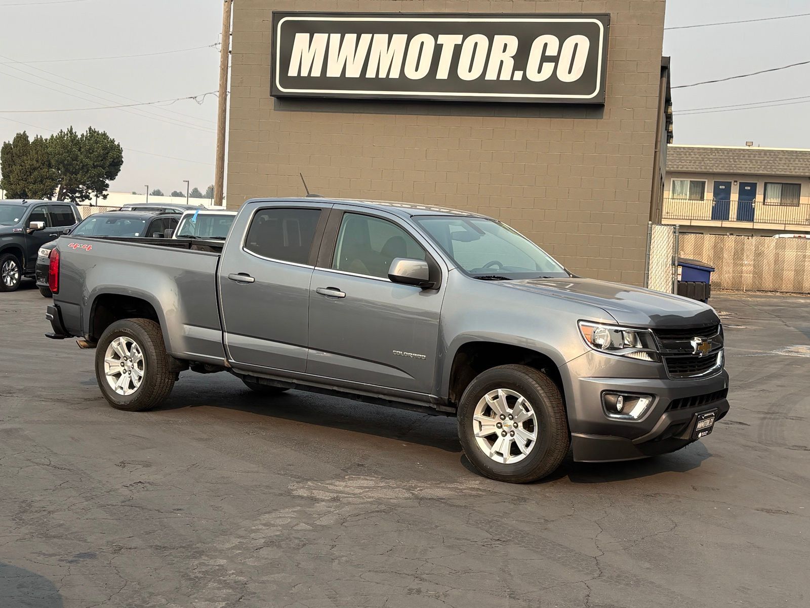 2019 Chevrolet Colorado LT