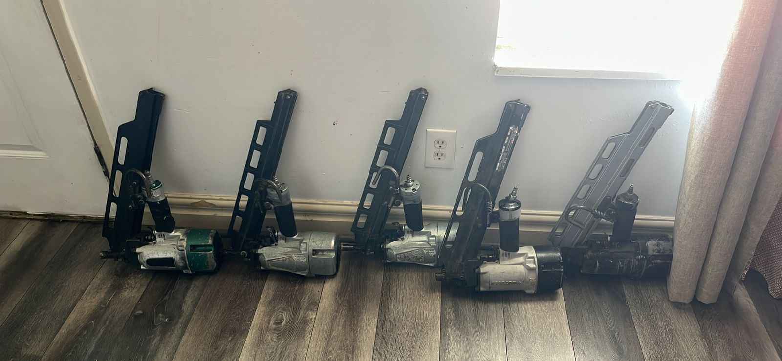 Nail guns