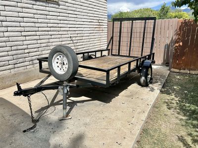 5 x 10 ATV/ Utility Trailer with Ramp