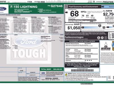 2023 Ford F-150 Lightning XLT