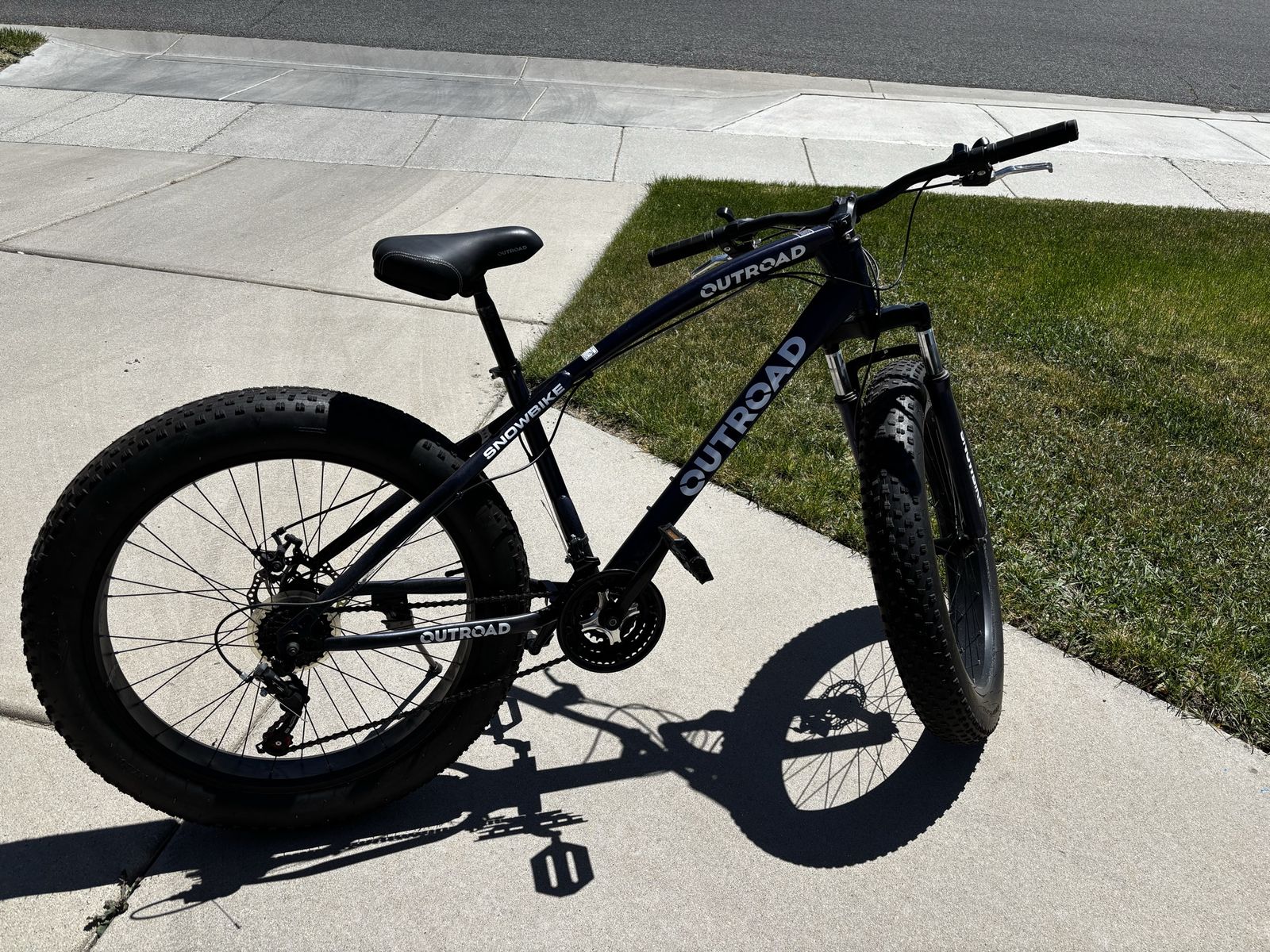 Out Road Snow Bike