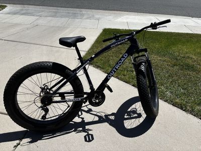 Out Road Snow Bike