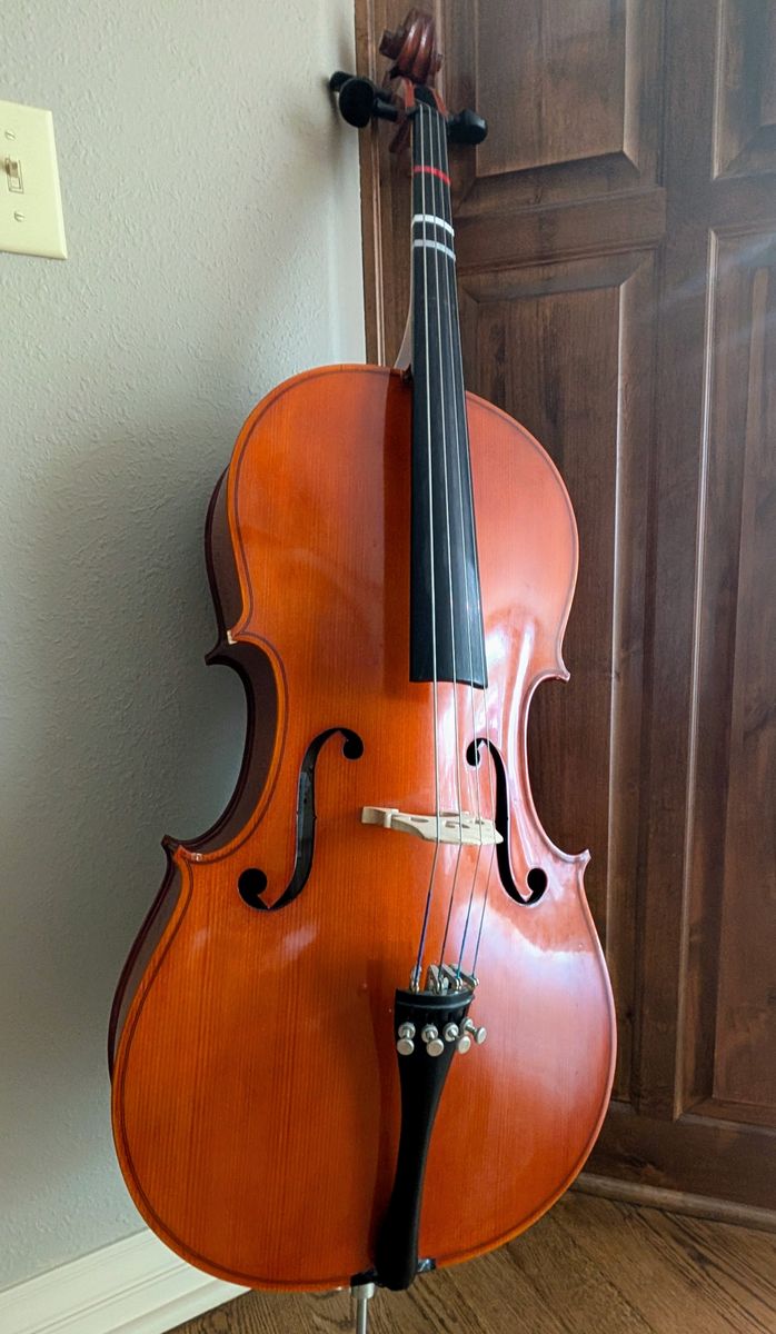 Herman Beyer 3/4 Cello – Model E221E3 – Serial #1053
