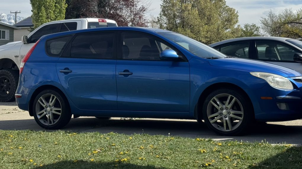 2009 Hyundai Elantra Touring