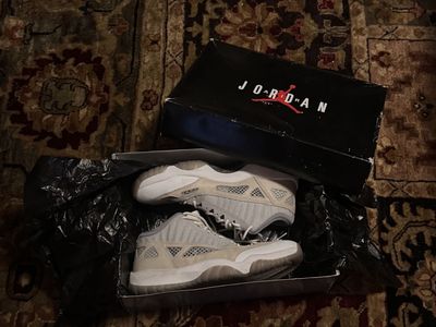 Jordan 11 Retro IE Tan M10.5