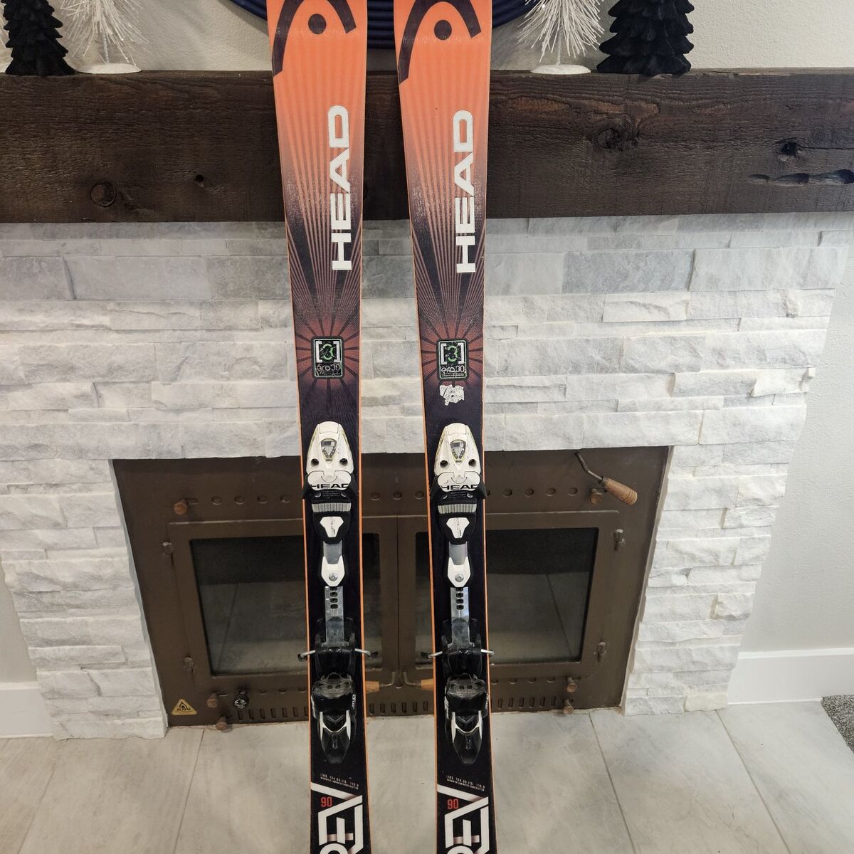 Head 163 Skis