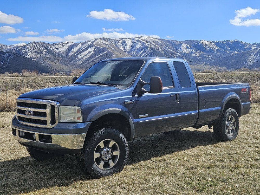 2006 FORD F250 SUPER DUTY FX4