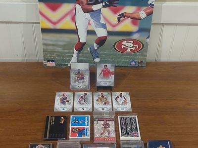 SPORTS CARD COLLECTION – JORDAN, GIANNIS, SHAQ, RICE – $125 OBO