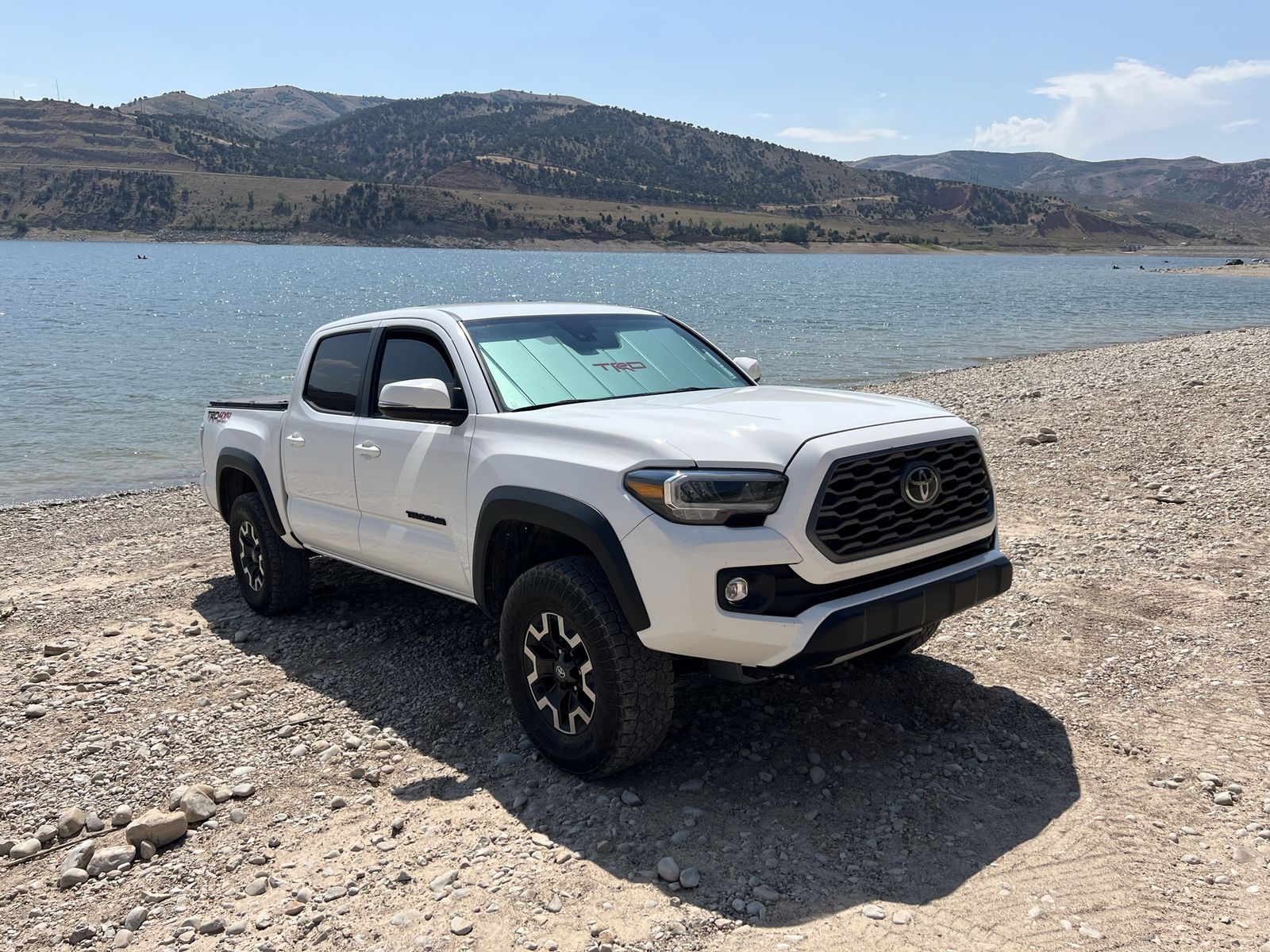 Toyota Genuine TRD Windshield Sunshade for Tacoma PTQ24-35230
