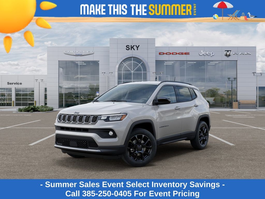 2026 Jeep Compass Latitude Altitude