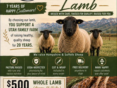 FARM TO TABLE LAMB