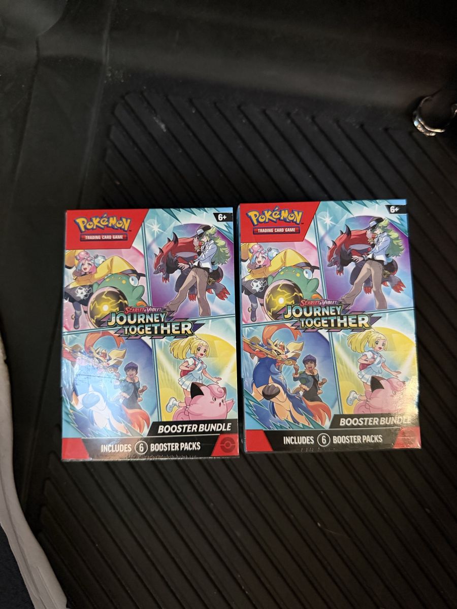 Pokemon Journey Together Booster Bundle