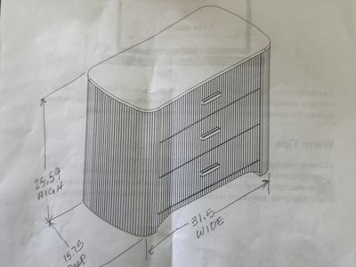 Decorative nightstands