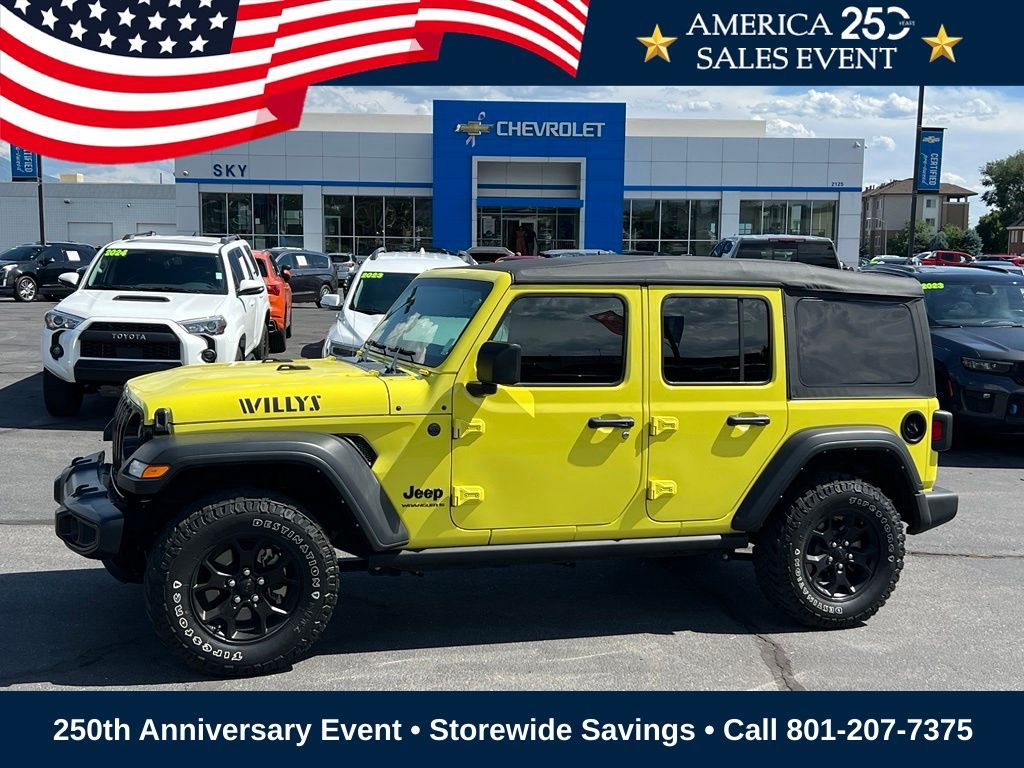 2023 Jeep Wrangler Willys