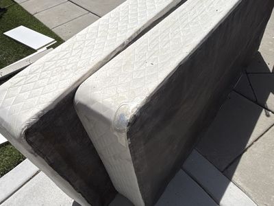 2 box spring twin for king size