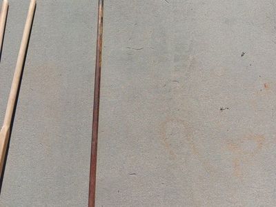 Heavy-Duty Digging/Pry Bar - Used Industrial Tool for Construction & Landscaping