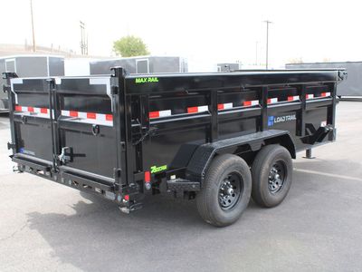 LoadTrail 14' Dump Trailer