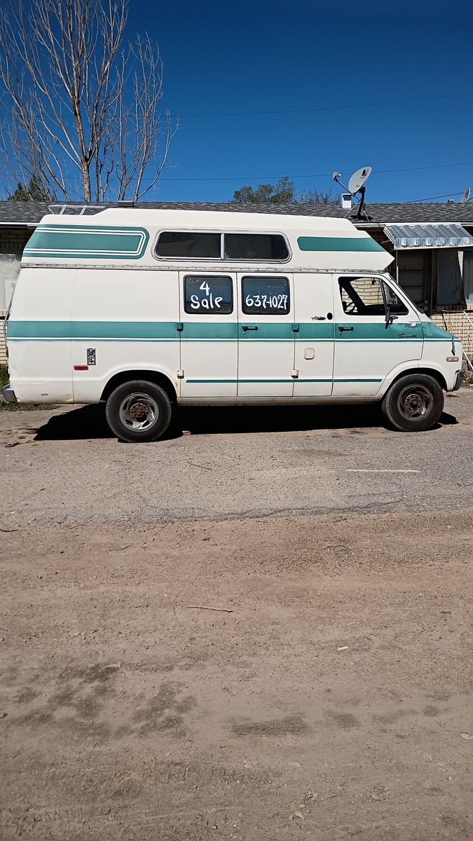1976 maxi doge camper van