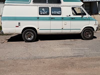 1976 maxi doge camper van