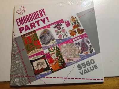 Anita Goodesign Embroidery Party - 8 Collections