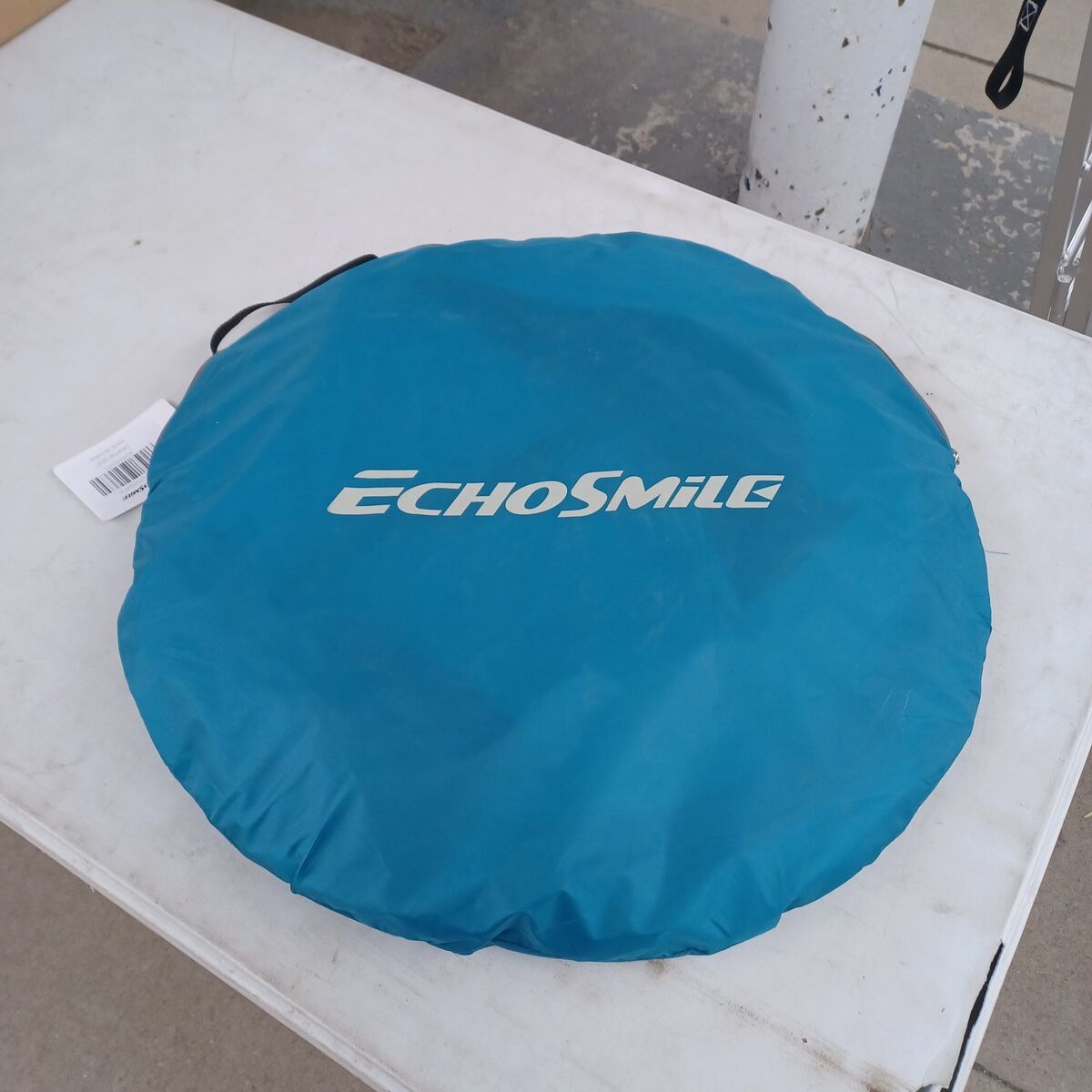 EchoSmile four person dark blue tent