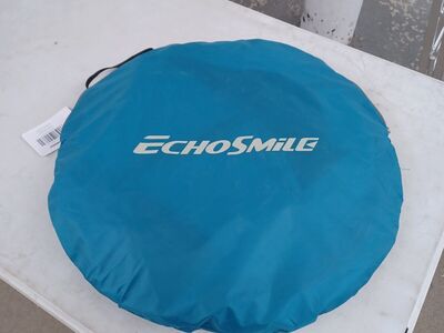 EchoSmile four person dark blue tent