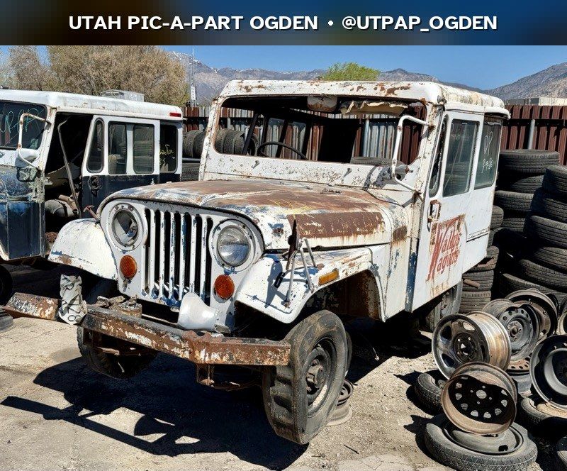 1970 Jeep CJ5 Parts - UTPAP Ogden