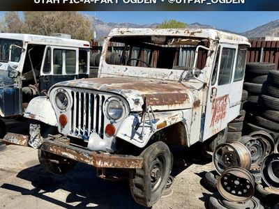 1970 Jeep CJ5 Parts - UTPAP Ogden
