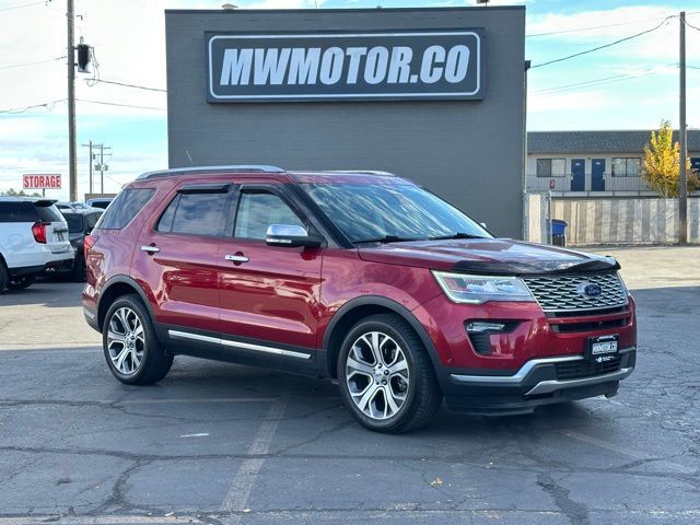 2019 Ford Explorer Platinum