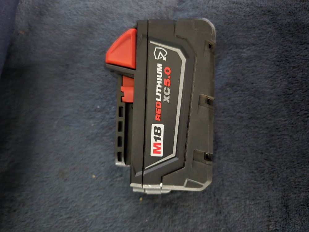 Milwaukee M18 Red Lithium XC 5.0 Battery
