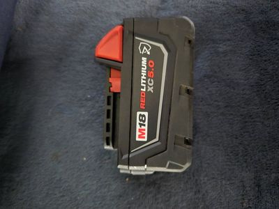 Milwaukee M18 Red Lithium XC 5.0 Battery
