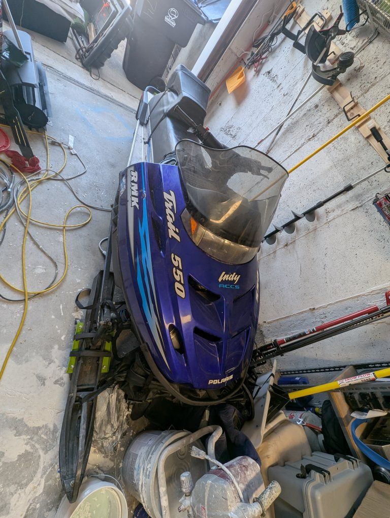 2001 Polaris Indy 550 Fan cooled