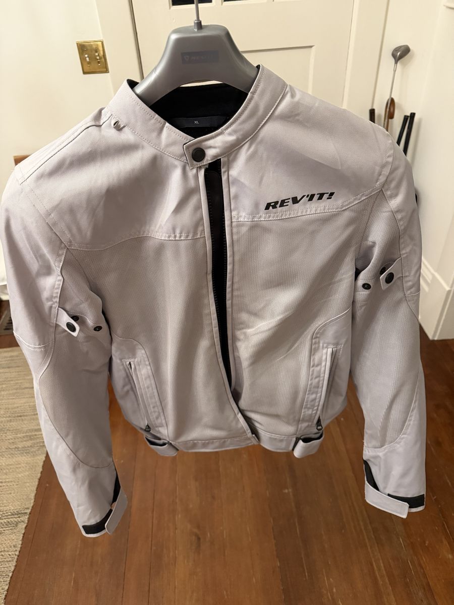 REV'IT! Eclipse Men's Mesh Motorcycle Jacket XL