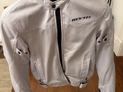 REV'IT! Eclipse Men's Mesh Motorcycle Jacket XL