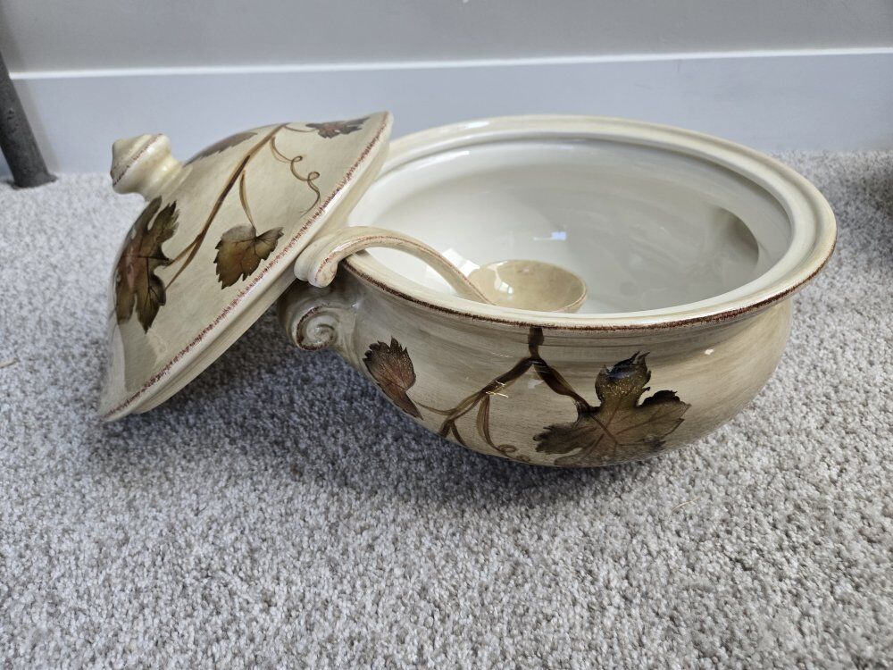 Soup Tureen Serving Dish