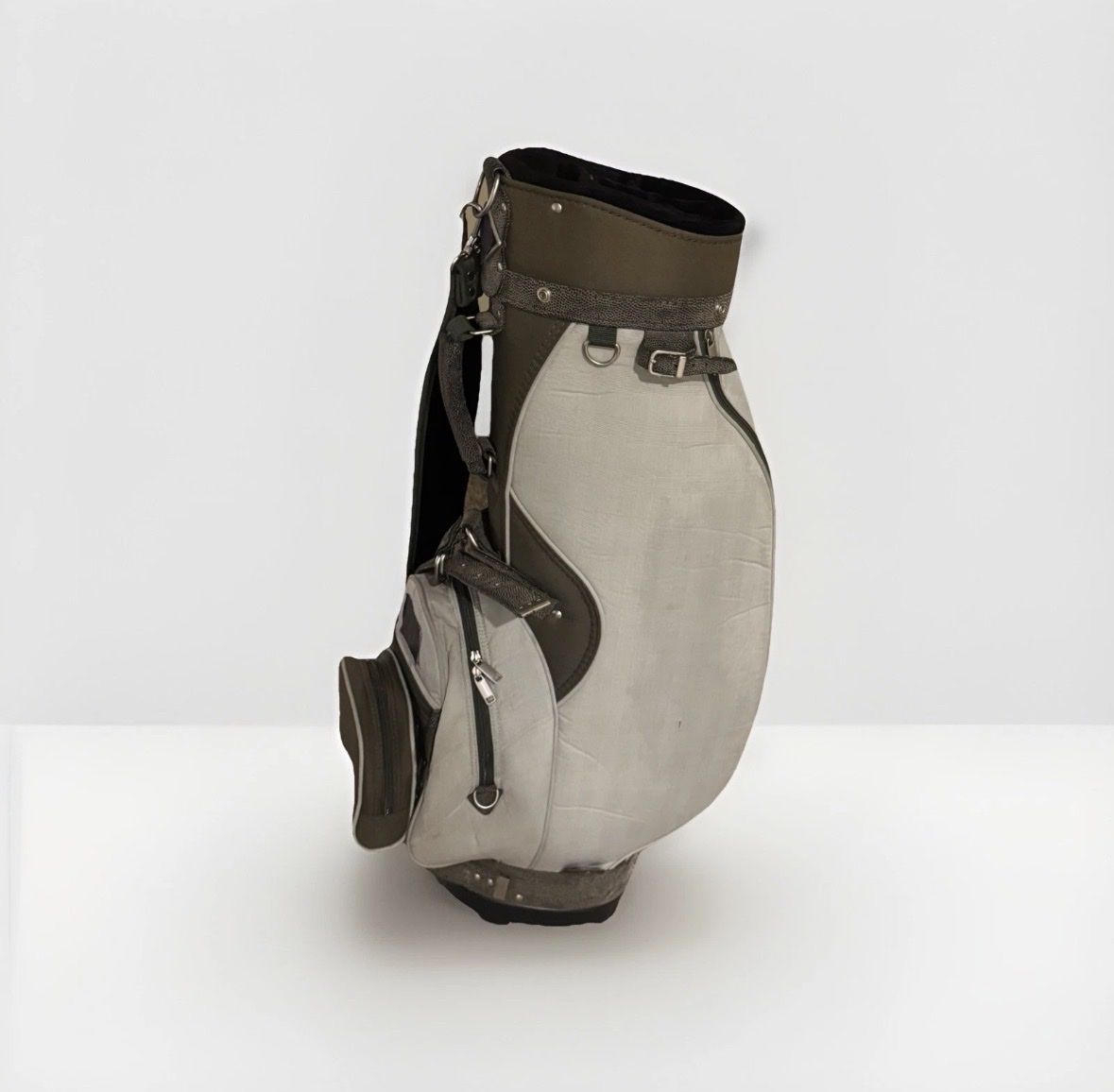 Vintage Golf Bag Sage Green/ Cream