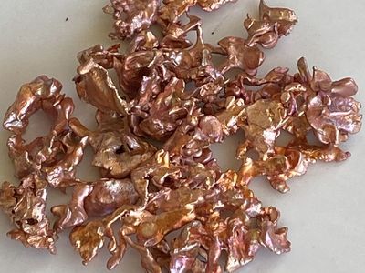 5 Oz Copper .999 Water Casting