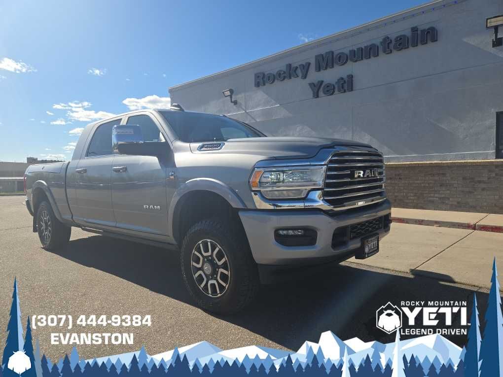 2023 Ram 3500 Limited Longhorn