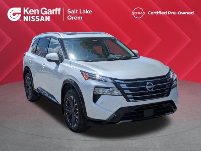 2024 Nissan Rogue Platinum