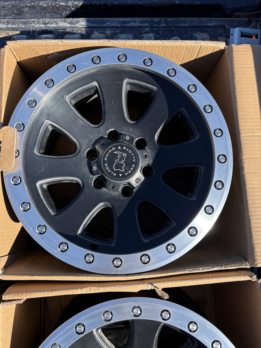 Black Rhink Wheels